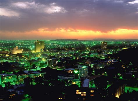 Capital Of Orange Free State