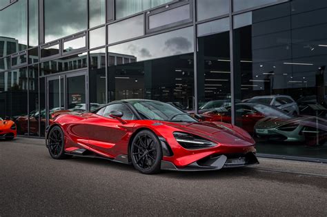Volcano Red - McLaren 765LT - carpaints.co