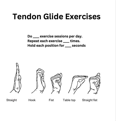 FREE Tendon Glide Exercises - Payhip