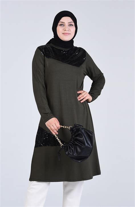 Khaki Tunikas 1171-02 | Sefamerve