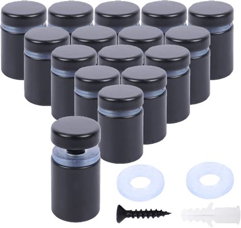 Buy Osring 34 x 1 Inch Sign Standoffs Hardware 16 Pack, Stainless Steel ...