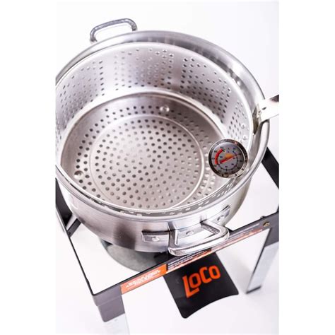 LoCo COOKERS Fryer 10-Quart Deep Fryer LCFF at Lowes.com