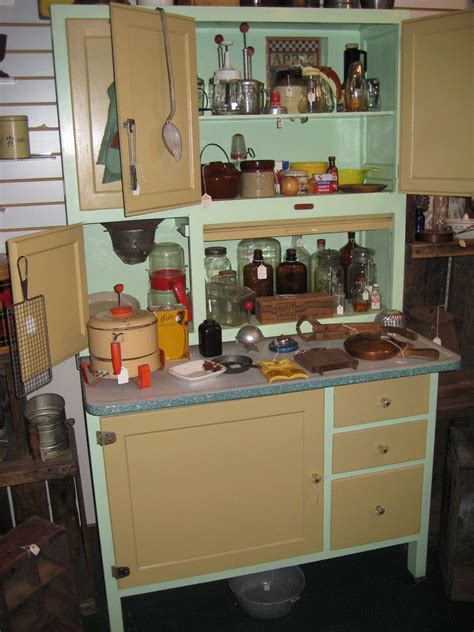 Vintage Baking Cabinet with Flour Sifter