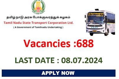 TAMILNADU STATE TRANSPORT CORPORATION LTD Graduate/ Diploma (Technician) Apprentices Recruitment ...