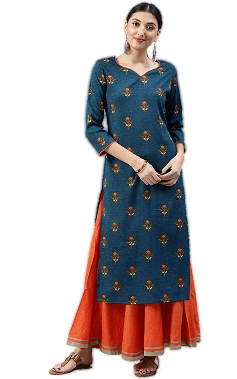 कुर्ती के साथ सलवार आपने बहुत पहन ली, अब ऐसी कुर्ती-स्कर्ट को मौका ...