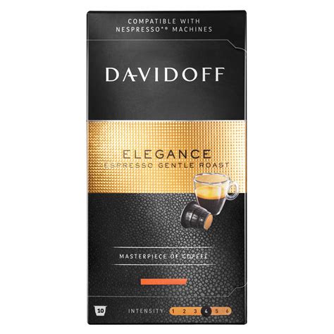 Buy Davidoff Elegance Capsules 55g Online | Carrefour UAE