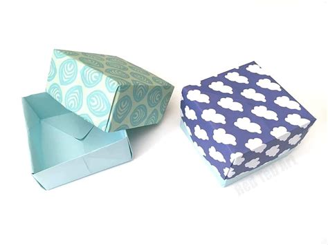 Image result for Paper Box Tutorial