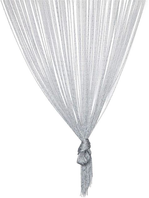 Buy BICHE Silver String Door, Window, Thread Partition Divider Online ...
