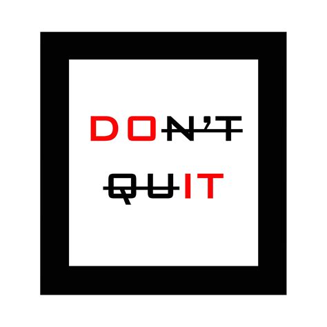 Buy Don't Quit - Do It - Inspirational Motivational s, Office s ...
