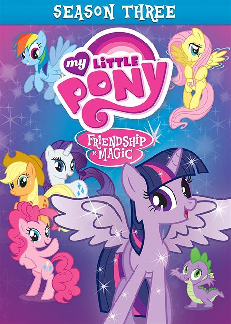 My Little Pony Friendship Is Magic: Season 3: Amazon.de: DVD & Blu-ray