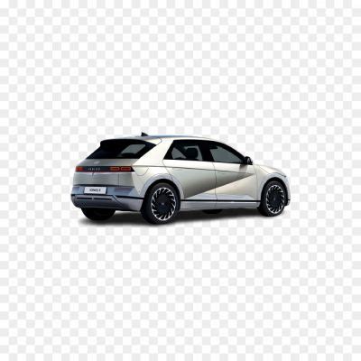 Ioniq 5 Car Png Isolated Png - Pngsource