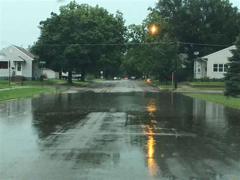 Heavy Rain & Flooding From July 23rd