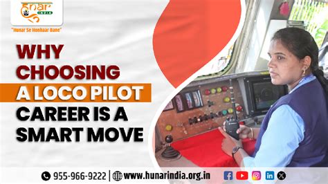 Why choosing a loco pilot Career is a smart move