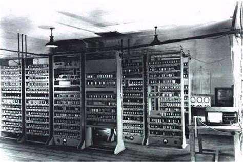 你知道中国第一台电子管计算机103机吗？ - 知乎