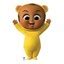 Triplet Yellow Bear from Boss Baby Lifesize | Ubuy India