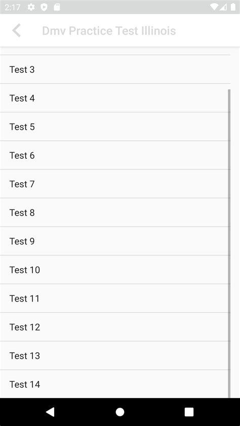 ดาวน์โหลด DMV Permit Practice Test Illinois 2021 APK สำหรับ Android