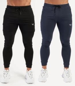 Vstra Craft Solid Men Black, Blue Track Pants - Buy Vstra Craft Solid ...