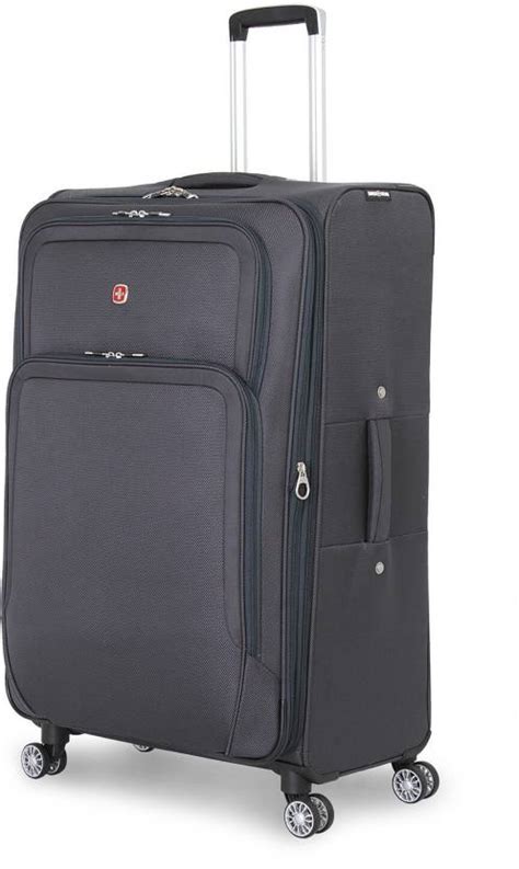 SWISS GEAR 29" Spinner Expandable Check-in Suitcase - 29 inch Dark Grey ...
