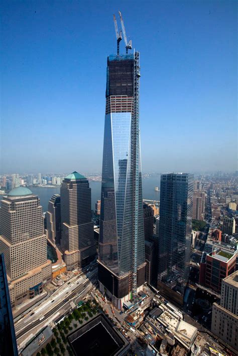 The Building Of The New World Trade Center - www.inf-inet.com - how tall is one world trade center