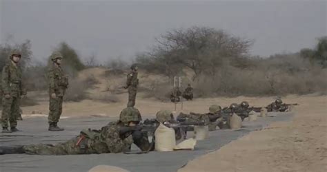 Dharma Guardian Exercise: Indian, Japanese troops train together in ...