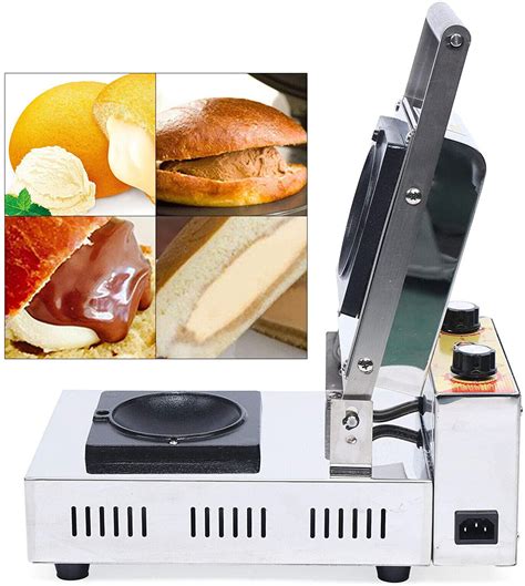 Flkoendmall Electric Sandwich Maker Machine Panini Press Machine India ...