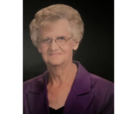 Mavis Kannegieter Obituary (2023) - Gillette, WY - Gillette Memorial Chapel
