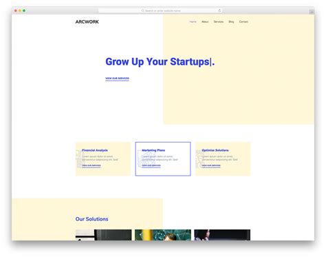 Image result for Simple Website Template HTML/CSS