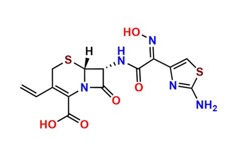Cefdinir | CAS No- 91832-40-5