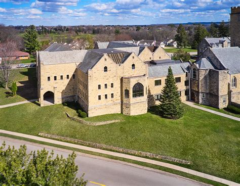 Wartburg Seminary – Fritschel Hall - Straka Johnson