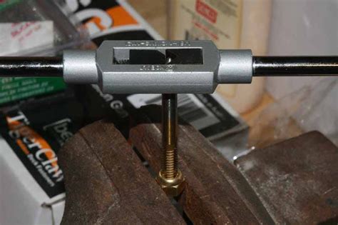 Image result for Tapping Threads in Metal