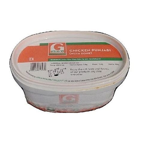 Buy Green Chick Chop Chicken - Punjabi, With Bone Online at Best Price ...