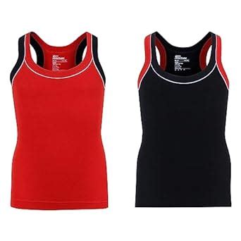 Rupa Frontline Kidz 100% Cotton Vest for Boys | Round Collar | Soft ...