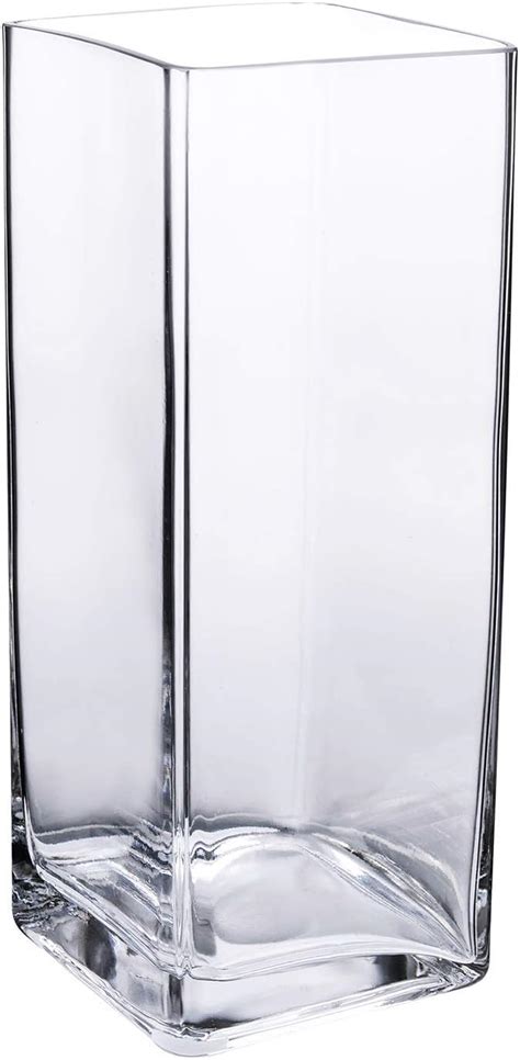 Buy Pasabahce Glass Botanica Oblong Vase 1 Pc, Transparent, 1035Ml (Pb ...