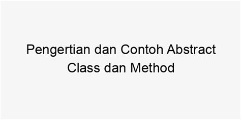 Image result for Contoh Abstract Advanced Database