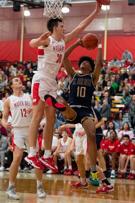 Mater Dei basketball beats St. John Bosco, wins another league ...