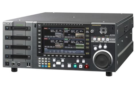 HD & 4K Decks & Recorders - Sony Pro