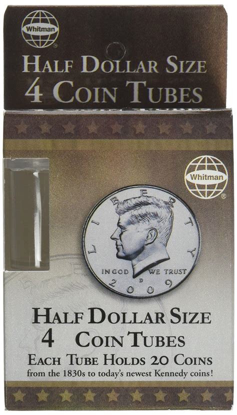 EBOOK Half Dollar Size Coin Tubes: 4-Count | dwellelaibfzahaのブログ