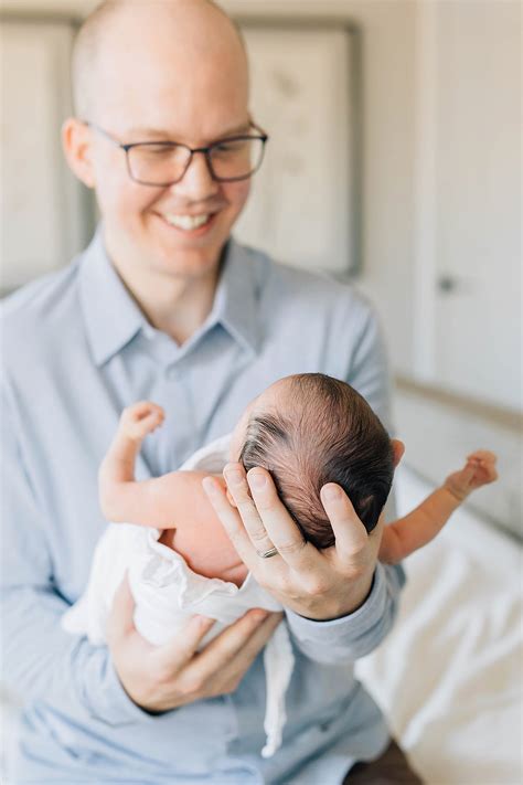 Newborn Picture Ideas With Dad