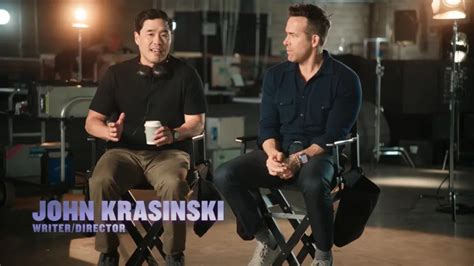 IF Movie 2024: Ryan Reynolds, Randall Park & John Krasinski Joke Video ...
