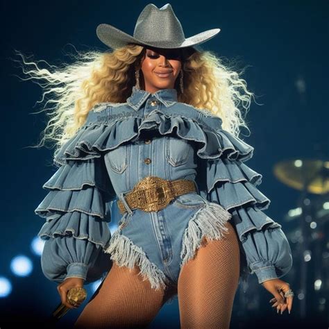Pin by Elanda Lotus on Cowboy Carter | Beyonce outfits, Cowgirl style ...