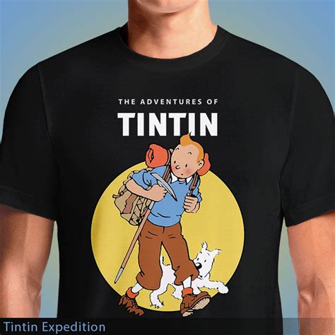 Tintin Expedition T-Shirt - Adventure Awaits | INKN India