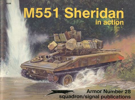 Buy M-551 Sheridan in Action (ARMOR) Book Online at Low Prices in India ...