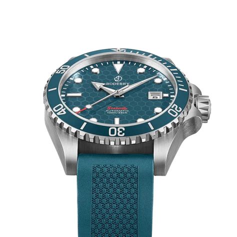 SEATURTLE.OCEAN(TITANIUM) - Automatic Titanium Diver Watch | Sea Blue ...
