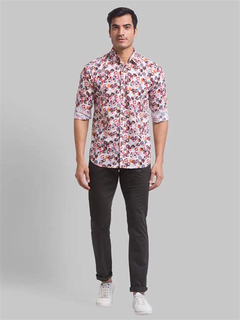 Men Green Lrt Fit Solid Cotton Blend Trouser – MyRaymond