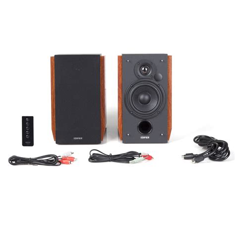 Buy Edifier R1700BT Bluetooth Bookshelf Speakers - Active Near-Field ...