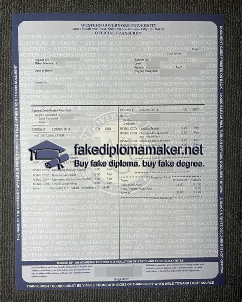 Image result for WGU Transcript Request