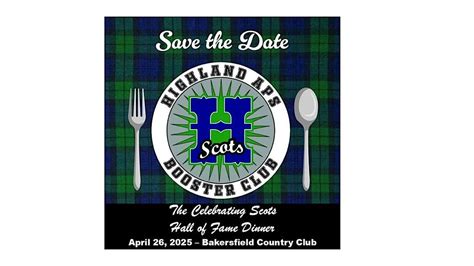 2025 Highland High School Hall of Fame, 4200 Country Club Dr ...