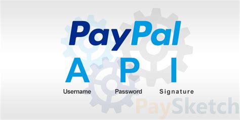 PayPal API Username 的图像结果