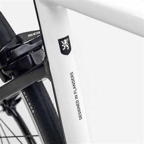 Road Bike Van Rysel EDR AF105 with Lightweight Aluminium Frame, Carbon ...