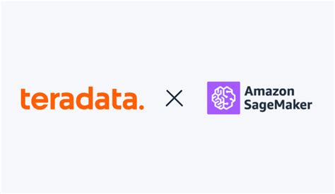 Teradata Vantage with Amazon SageMaker